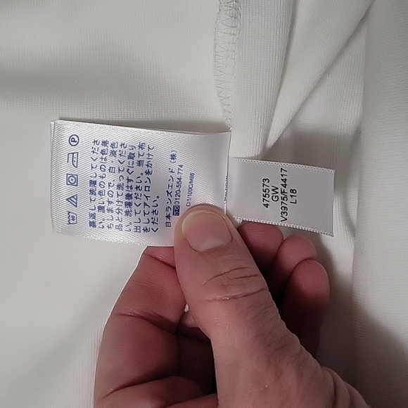 Lands End Classis Long Sleeve Tee, 3× - Picture 8 of 8